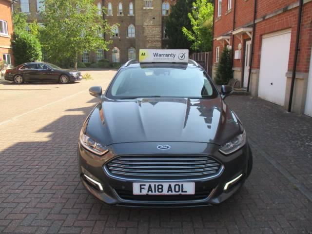 2018 Ford Mondeo 1.5 EcoBoost 165 Titanium Edition 5dr Auto