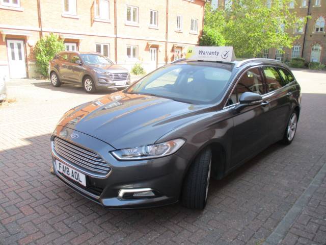 2018 Ford Mondeo 1.5 EcoBoost 165 Titanium Edition 5dr Auto