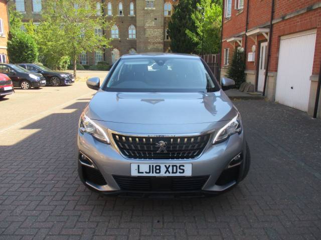 2018 Peugeot 3008 1.2 Puretech Active 5dr EAT6  Automatic FSH Bluetooth Alloys A/C