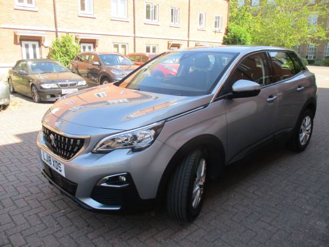 2018 Peugeot 3008 1.2 Puretech Active 5dr EAT6  Automatic FSH Bluetooth Alloys A/C