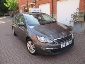 PEUGEOT 308 at Mex Cars Sales Isleworth