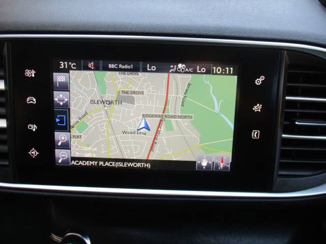 2017 Peugeot 308 1.6 BlueHDi 100 Active 5dr FPSH Satnav Bluetooth Alloys
