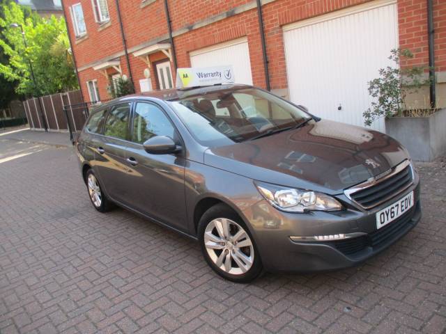 2017 Peugeot 308 1.6 BlueHDi 100 Active 5dr FPSH Satnav Bluetooth Alloys