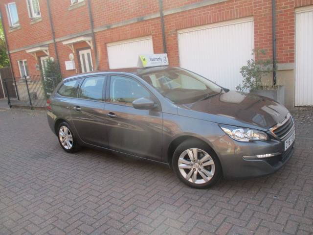 2017 Peugeot 308 1.6 BlueHDi 100 Active 5dr FPSH Satnav Bluetooth Alloys