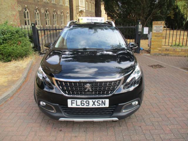 2019 Peugeot 2008 1.2 PureTech 110 Allure Premium 5dr Satnav Panoramic Roof  Bluetooth