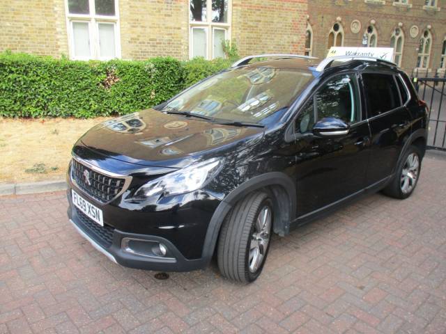 2019 Peugeot 2008 1.2 PureTech 110 Allure Premium 5dr Satnav Panoramic Roof  Bluetooth