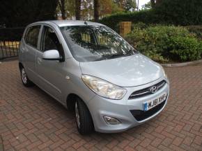 HYUNDAI I10 at Mex Cars Sales Isleworth