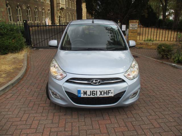 2011 Hyundai i10 1.2 Active 5dr FSH Alloys Aircon