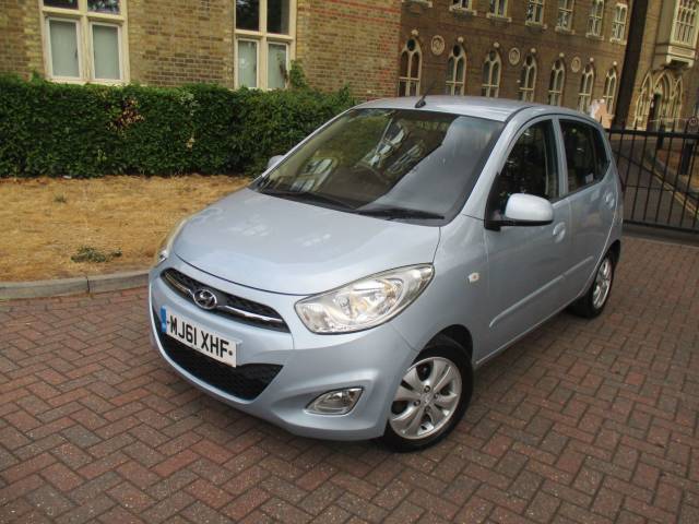 2011 Hyundai i10 1.2 Active 5dr FSH Alloys Aircon