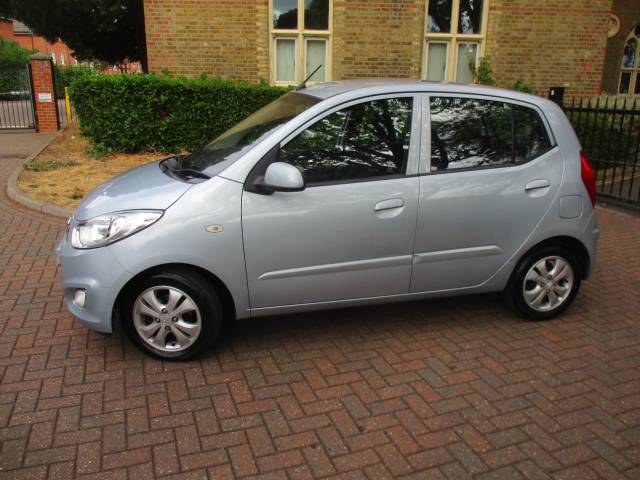 2011 Hyundai i10 1.2 Active 5dr FSH Alloys Aircon