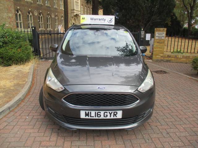 2016 Ford C-MAX 1.0 EcoBoost Zetec 5dr  £35 Road Tax Just Been Serviced Bluetooth