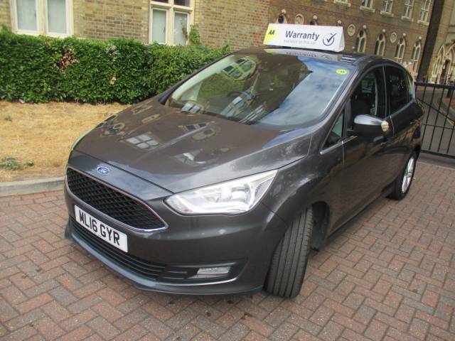 2016 Ford C-MAX 1.0 EcoBoost Zetec 5dr  £35 Road Tax Just Been Serviced Bluetooth