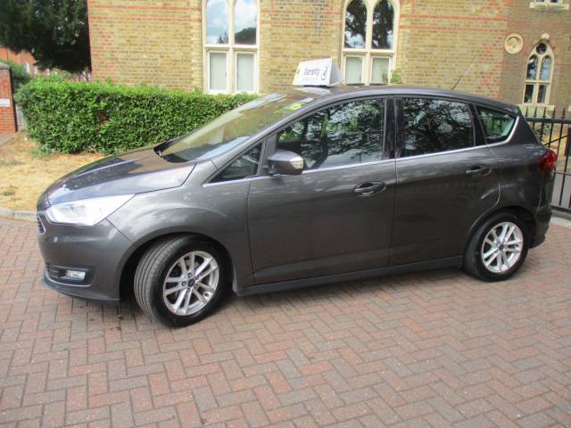 2016 Ford C-MAX 1.0 EcoBoost Zetec 5dr  £35 Road Tax Just Been Serviced Bluetooth