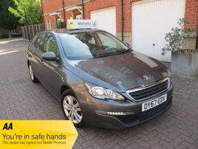PEUGEOT 308 at Mex Cars Sales Isleworth