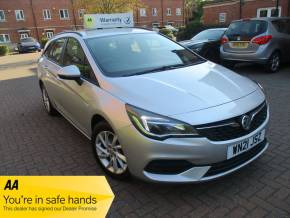 VAUXHALL ASTRA at Mex Cars Sales Isleworth
