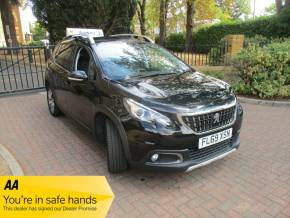 PEUGEOT 2008 at Mex Cars Sales Isleworth