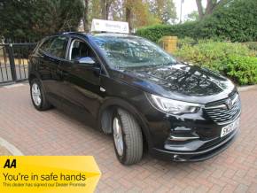 VAUXHALL GRANDLAND X at Mex Cars Sales Isleworth