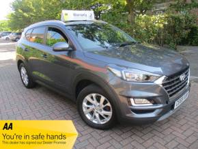 HYUNDAI TUCSON at Mex Cars Sales Isleworth