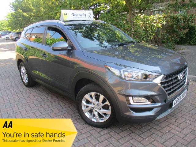 Hyundai TUCSON 1.6 CRDi SE Nav 5dr 2WD Estate Diesel Grey