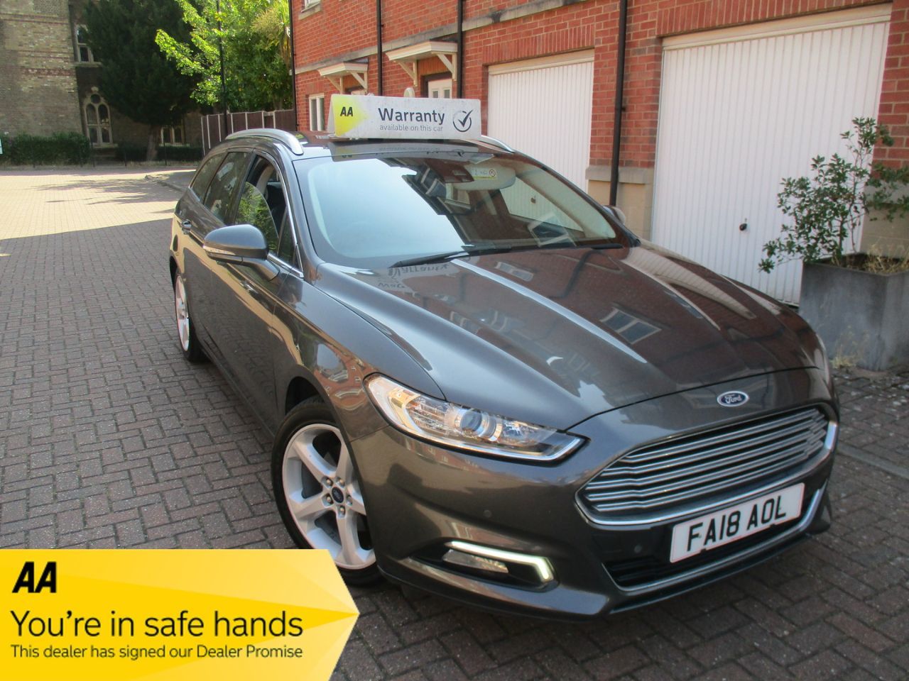 2018 Ford Mondeo