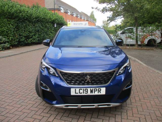 2018 Peugeot 3008 1.2 PureTech GT Line Premium 5dr Satnav Bluetooth Alloys Panoramic Roof