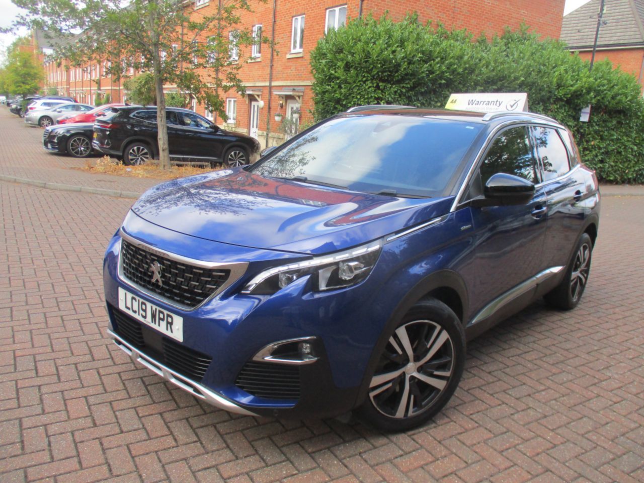 2018 Peugeot 3008