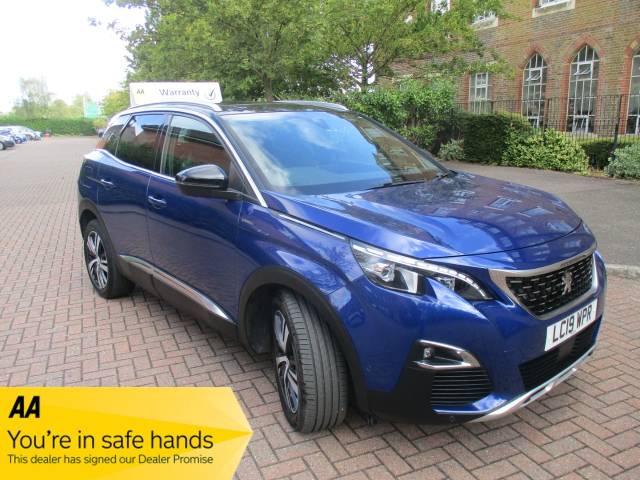 2018 Peugeot 3008 1.2 PureTech GT Line Premium 5dr Satnav Bluetooth Alloys Panoramic Roof