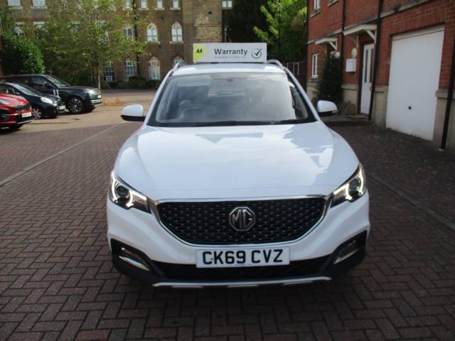 2019 MG Motor UK ZS 1.5 VTi-TECH Exclusive 5dr Satnav Bluetooth Alloys