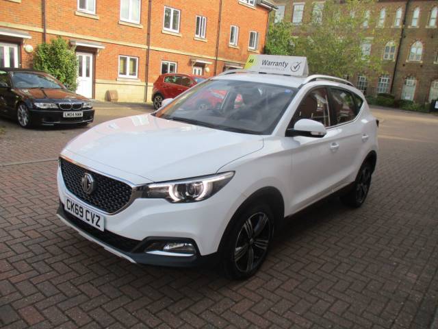 2019 MG Motor UK ZS 1.5 VTi-TECH Exclusive 5dr Satnav Bluetooth Alloys