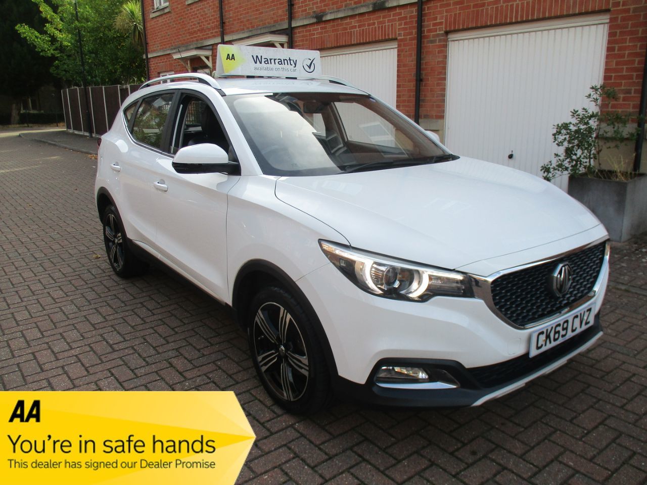2019 MG Motor UK ZS