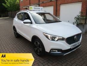 MG MOTOR UK ZS at Mex Cars Sales Isleworth