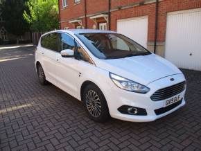 FORD S MAX at Mex Cars Sales Isleworth