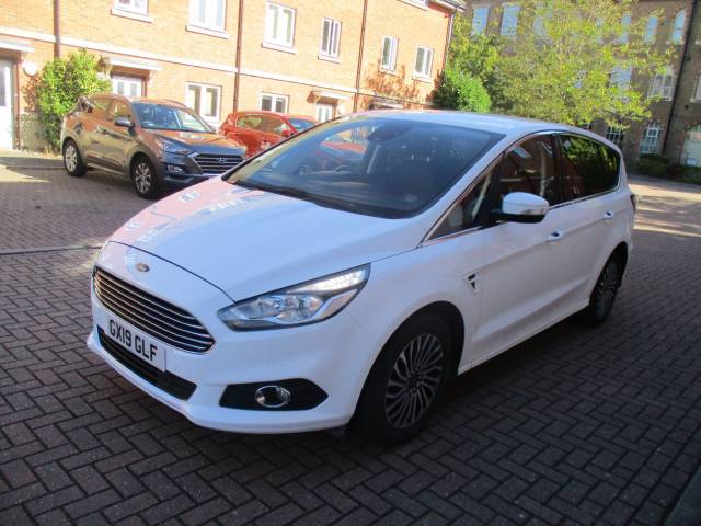 2019 Ford S-MAX 1.5 EcoBoost 165 Titanium 5dr SH Satnav Bluetooth Alloys