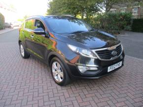 KIA SPORTAGE at Mex Cars Sales Isleworth