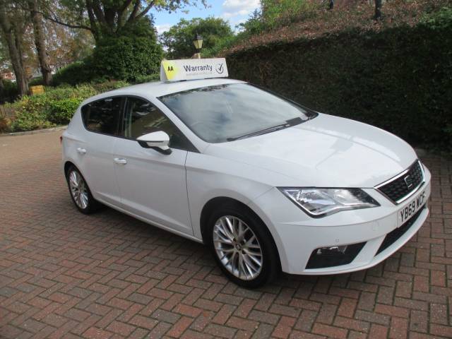 2019 SEAT Leon 1.5 TSI EVO SE Dynamic [EZ] 5dr