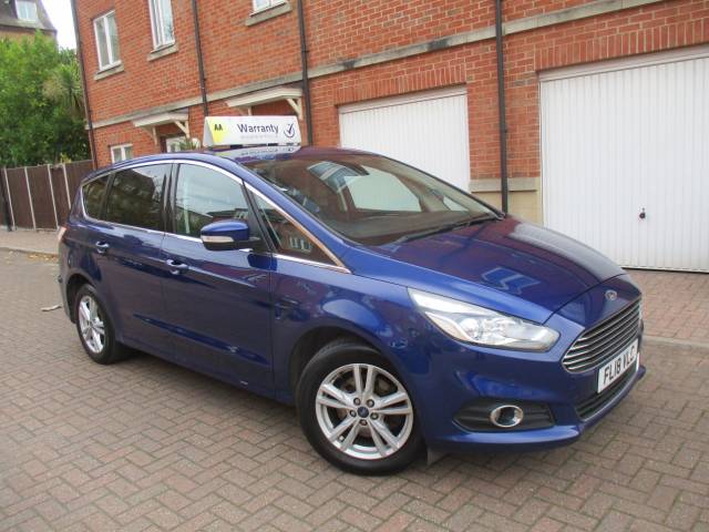 2018 Ford S-MAX 1.5 EcoBoost Titanium 5dr FSH Satnav Leather Bluetooth Alloys