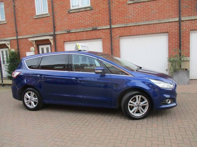 2018 Ford S-MAX 1.5 EcoBoost Titanium 5dr FSH Satnav Leather Bluetooth Alloys