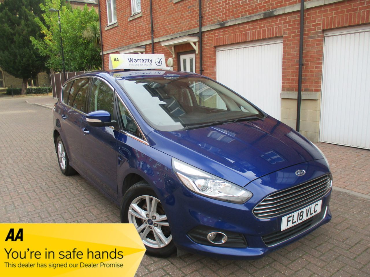 2018 Ford S-MAX