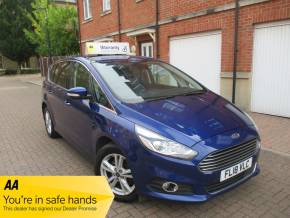 FORD S MAX at Mex Cars Sales Isleworth