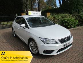 SEAT LEON at Mex Cars Sales Isleworth