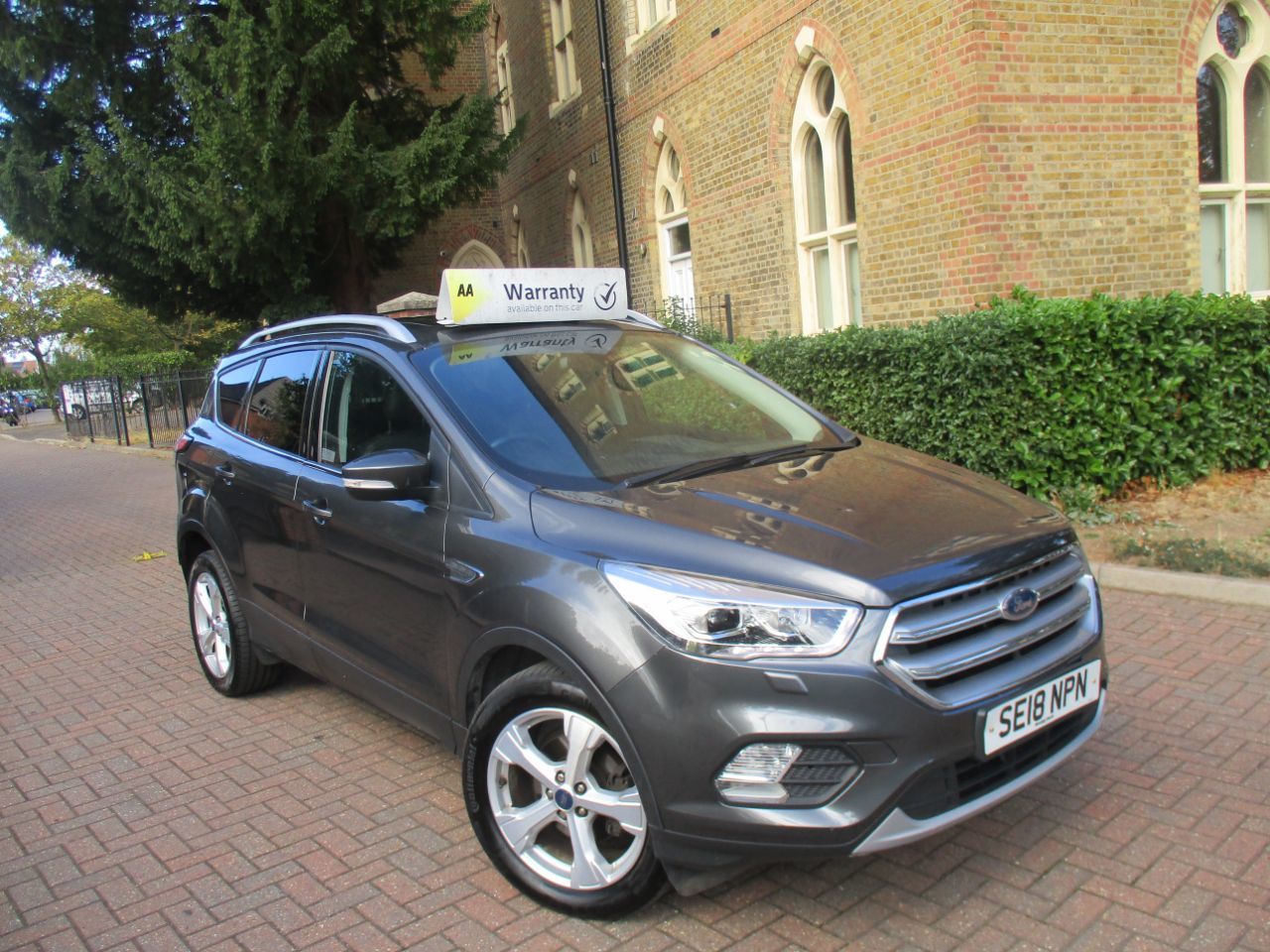 2018 Ford Kuga