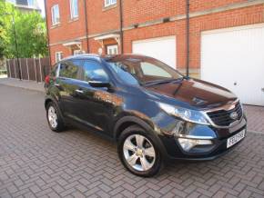 KIA SPORTAGE at Mex Cars Sales Isleworth