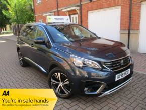 PEUGEOT 5008 at Mex Cars Sales Isleworth