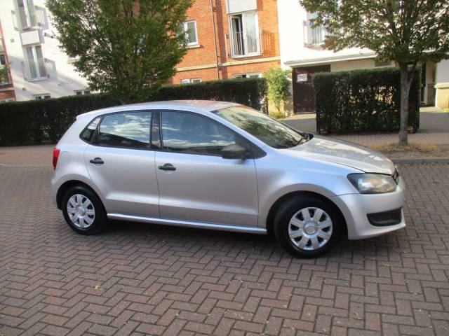 2010 Volkswagen Polo 1.2 60 S 5dr