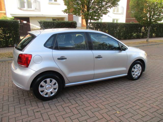 2010 Volkswagen Polo 1.2 60 S 5dr