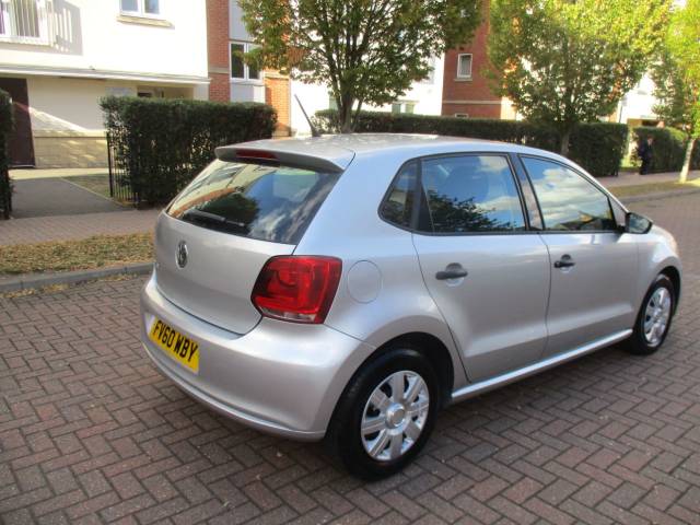 2010 Volkswagen Polo 1.2 60 S 5dr