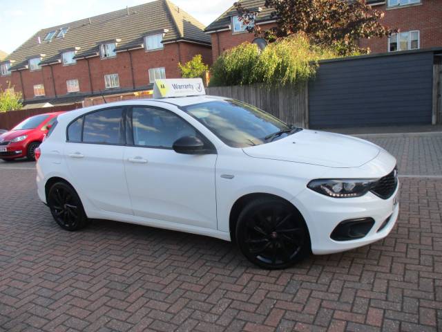 2018 Fiat Tipo 1.4 T-Jet [120] S Design 5dr SH Satnav Reverse Camera