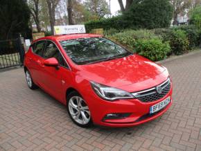 VAUXHALL ASTRA at Mex Cars Sales Isleworth