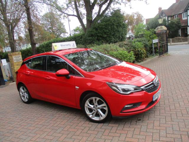 2019 Vauxhall Astra 1.6 CDTi 16V 136 SRi 5dr FSH Alloys Bluetooth
