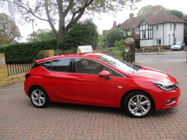 2019 Vauxhall Astra 1.6 CDTi 16V 136 SRi 5dr FSH Alloys Bluetooth